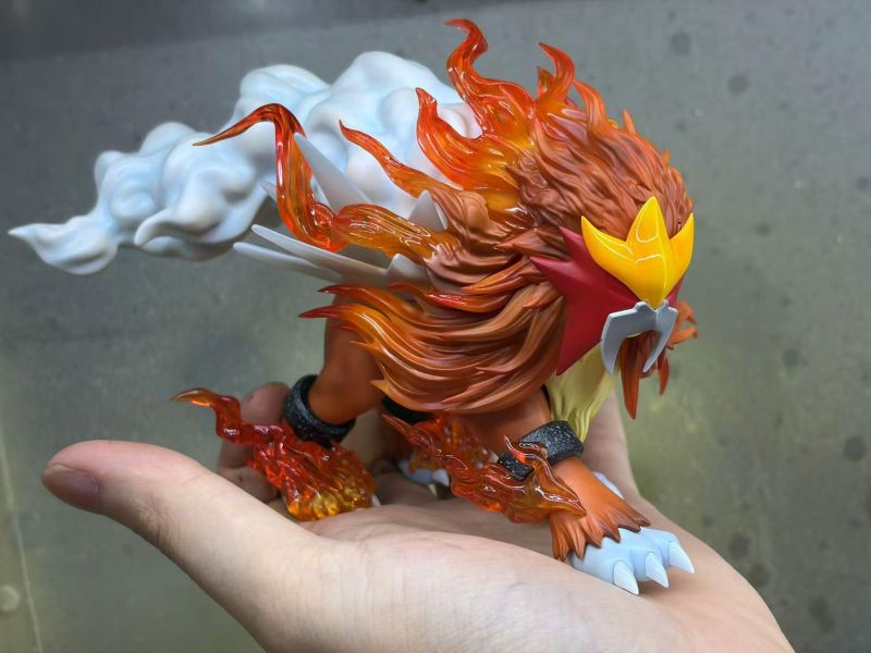 【預定】Spirit Dragon 元素化炎帝（Entei） 寶可夢 