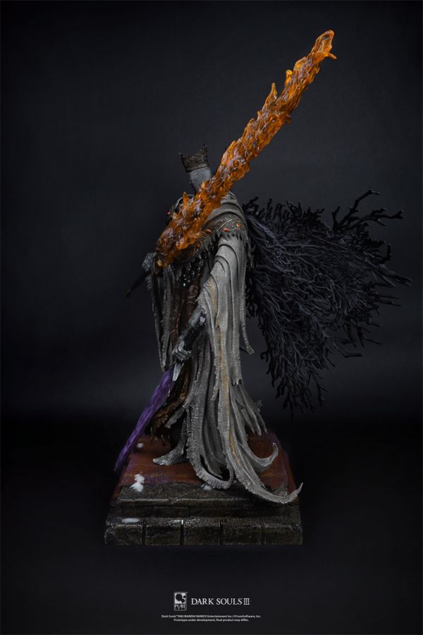 【海外代購】【66CM】PureArts  黑暗之魂3 正版授權 沙力萬 