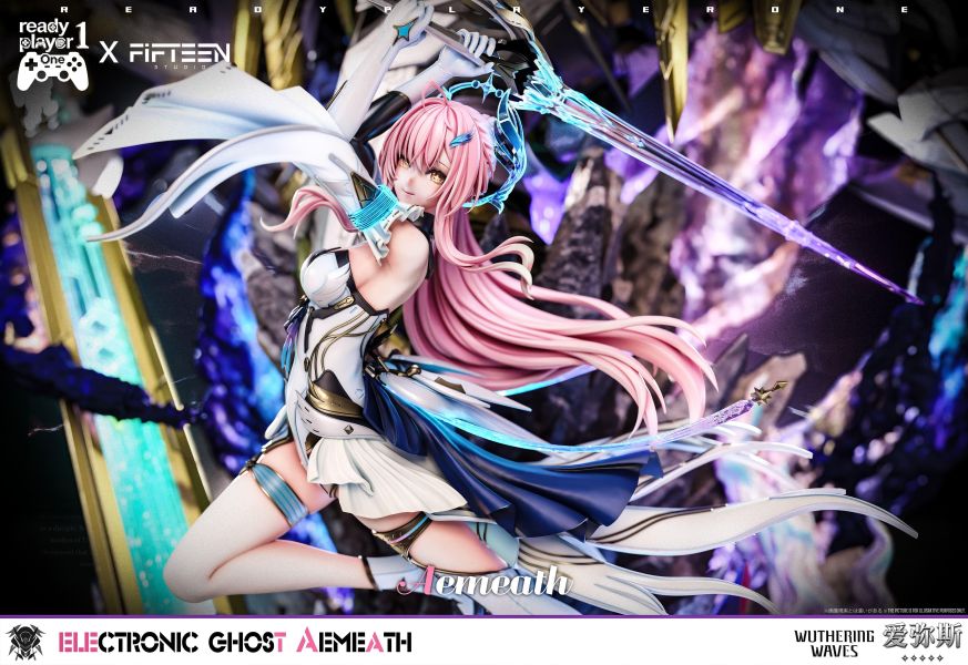 【預定】Ready Player 1 奕悟 愛彌斯畢業級雕像 