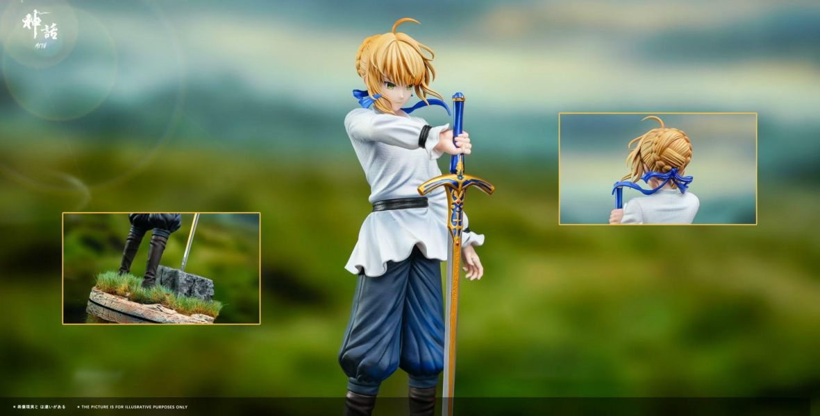 【預定】MYTH 神話 石中劍saber 