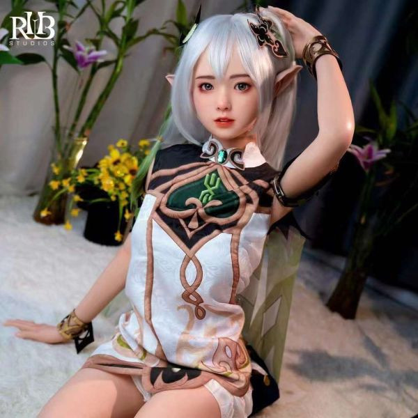 〖海外現貨〗RHB 1/1 美少女cos草神 蠟像級鉑金矽膠 可動 