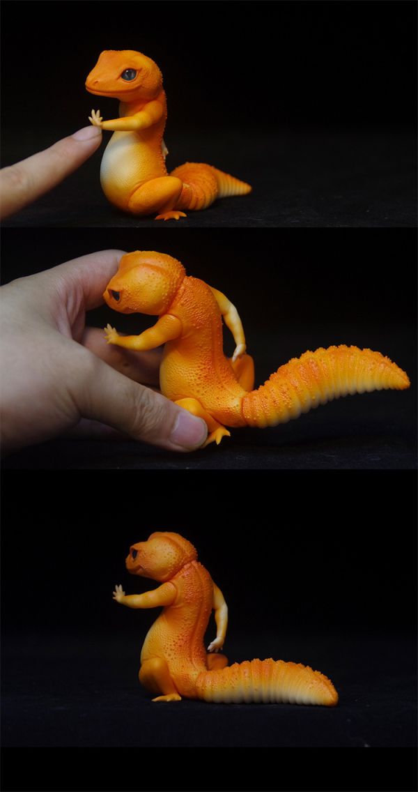 【預定】COR 原創動物系列 龍傲天 肥尾守宮 