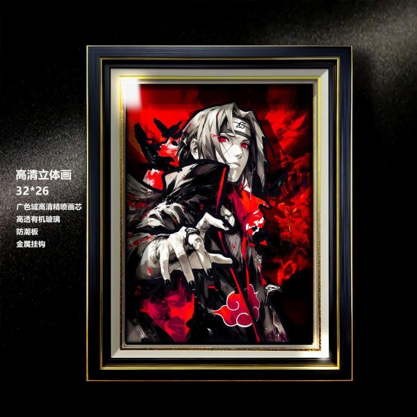 【海外代購】阿喵畫社 鼬神 3D疊層立體畫 