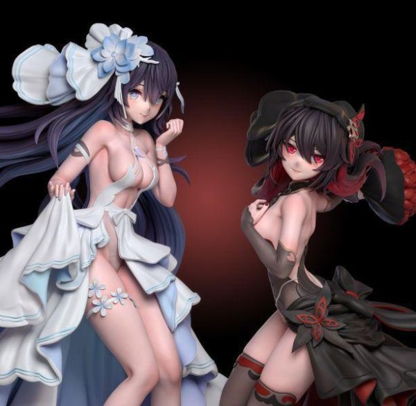 【R18-海外代購】arctic wolf 崩壞3 花嫁黑白雙希 