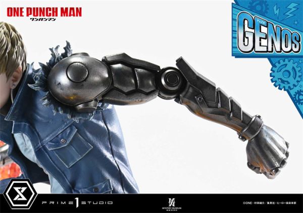 【預定】Prime 1 P1S 一拳超人Genos 傑諾斯 