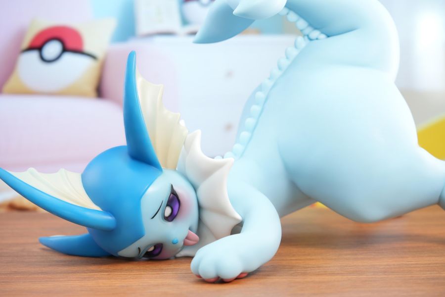 【R18-海外代購】靈魔 Spirit Demon 伊布系列 Vaporeon 水伊布 