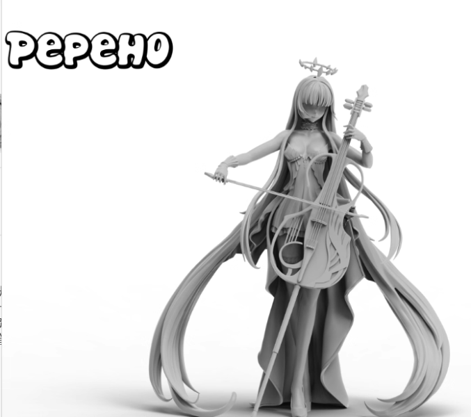 【預留請洽客服】PEPEHO 明日方舟 塑心 阿爾圖羅‧吉亞洛 