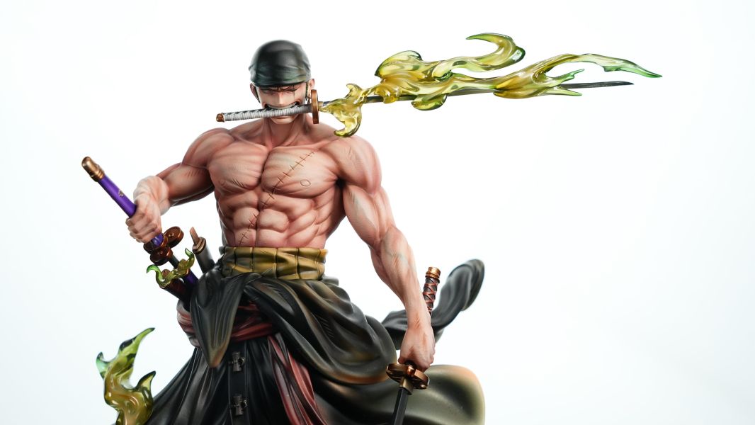 【預定】AS工作室 朋友干架系列 第二彈 綠毛小路痴 