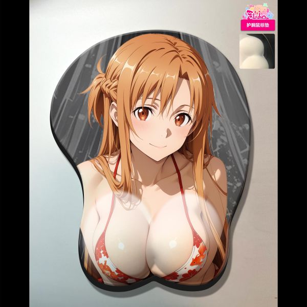 【海外代購】阿喵畫社 刀劍神域泳裝合輯 8k超清精裱畫 滑鼠墊 冰箱貼 