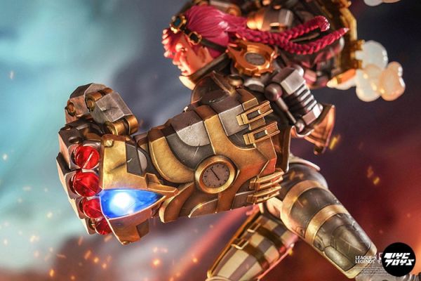 【預定】purearts《英雄聯盟》金克絲&蔚1/6雕像 