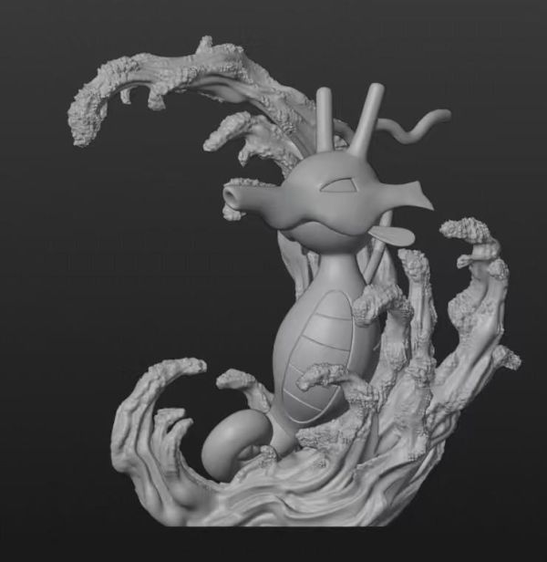 【預定】鍛造匠 海馬＆海刺龍＆刺龍王進化組 