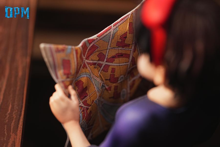 【預定】OPM 宮崎駿桌面場景系列014-魔女宅急便-麵包屋 