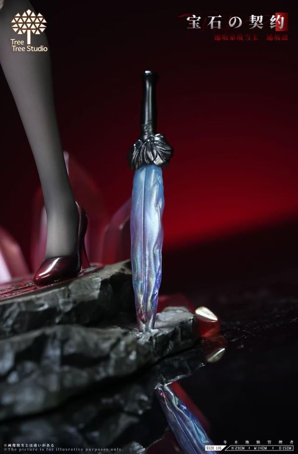 【預定】TreeTree  寶石的契約 遠坂凜 