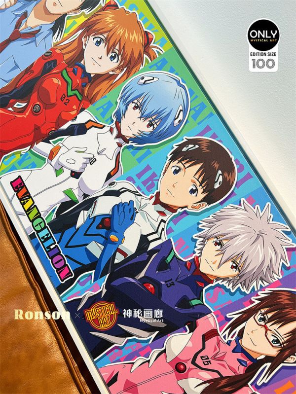 【海外代購】神秘畫廊 RAINBOW系列012 新世紀福音戰士 