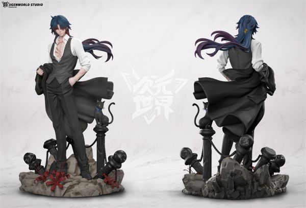 【已截單/代購洽客服】Jigenworld次元世界 西裝暴徒系列 點刀哥 刃 