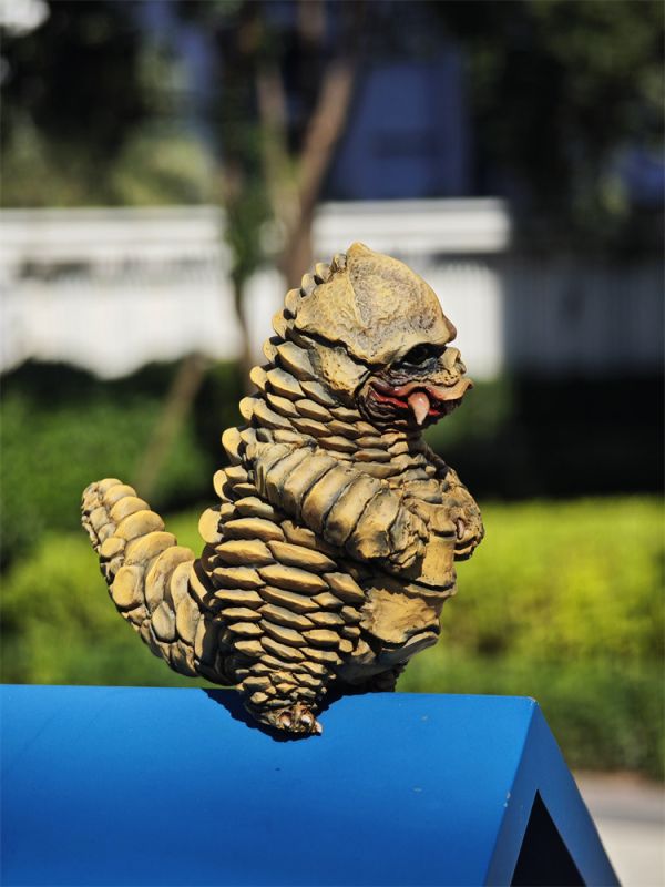 【預定】怪獸 Q版 怪獸無法無天地帶 雷德王登場 