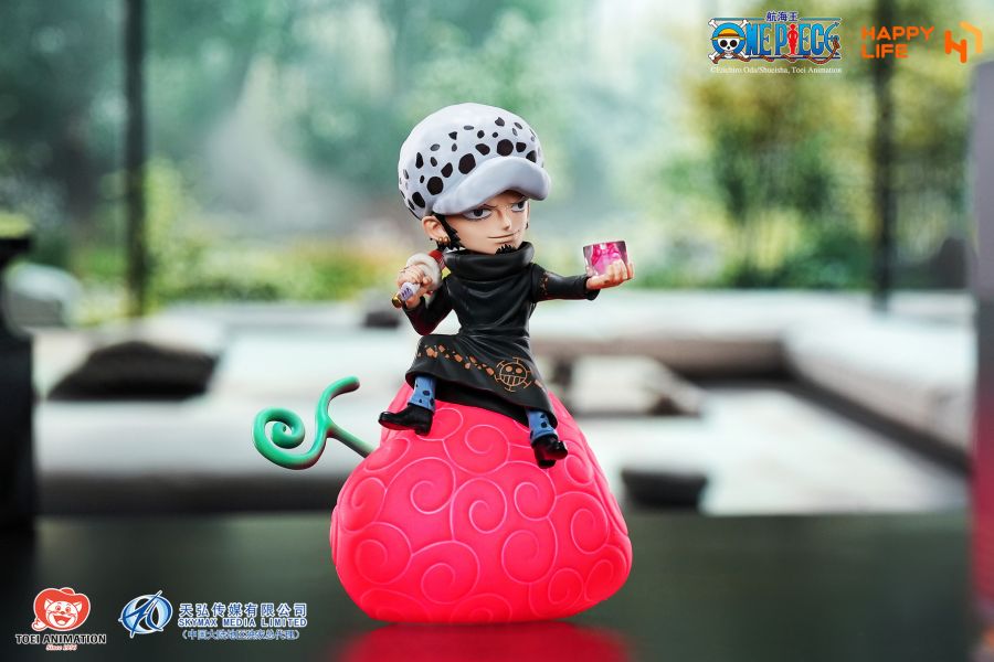 【預定】HAPPY LIFE 航海王惡魔果實系列 羅聲控小夜燈 