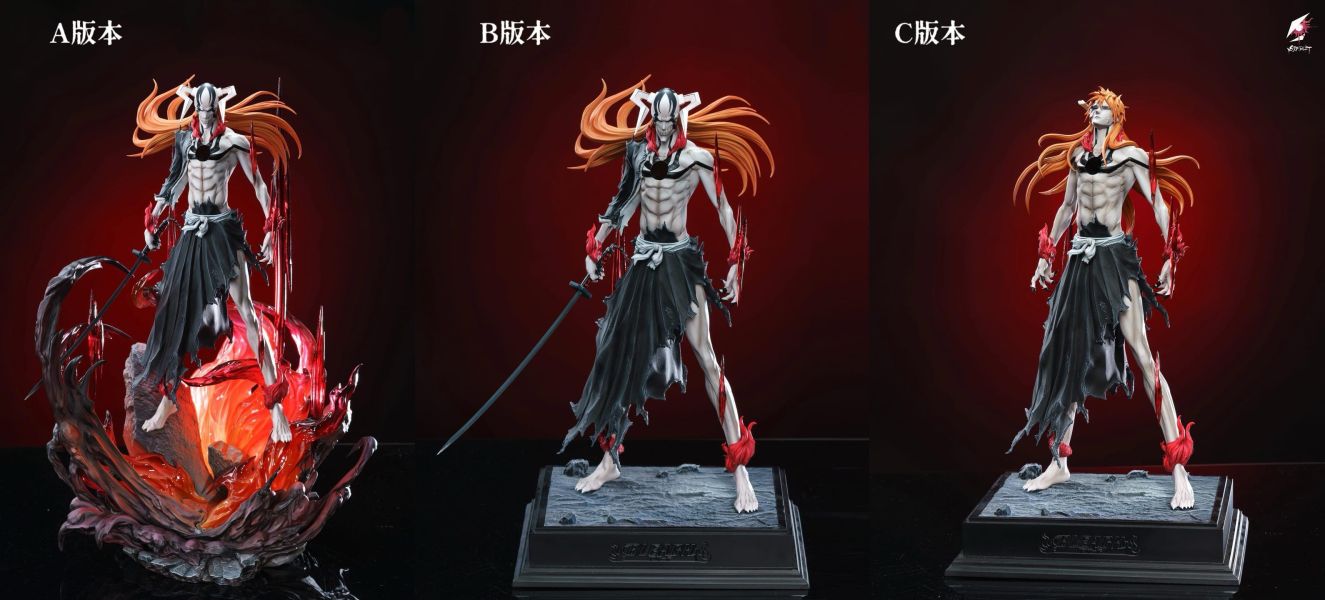 【預定】Scarlet 緋紅 牛頭一護 