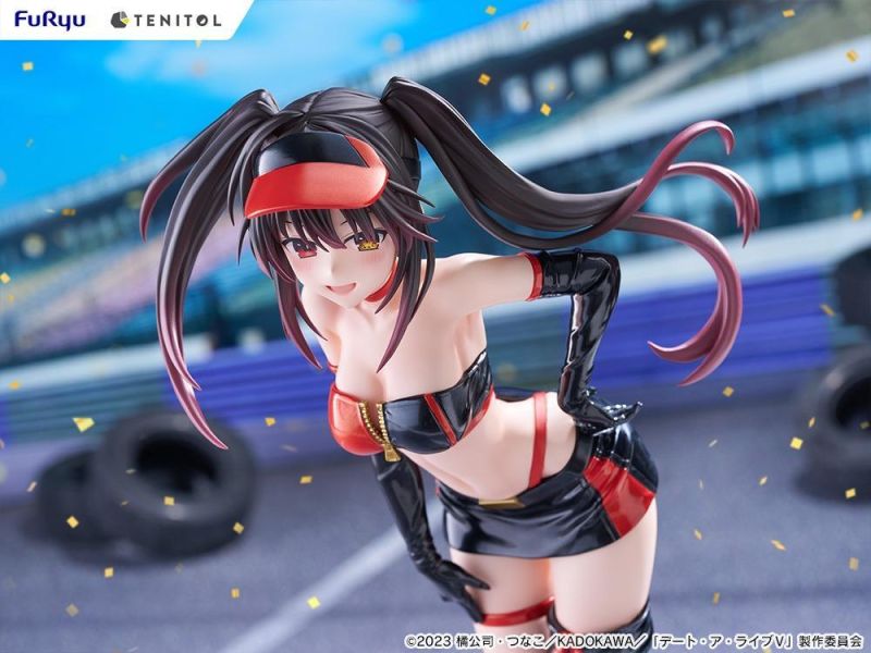 【PVC預定】Furyu TENITOL TALL 約會大作戰 夜刀神十香 賽車女郎Ver 