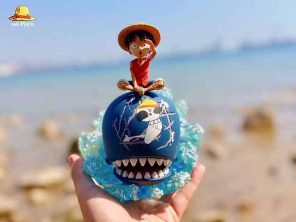 【系列代購】草帽 路飛夥伴系列 01~07 