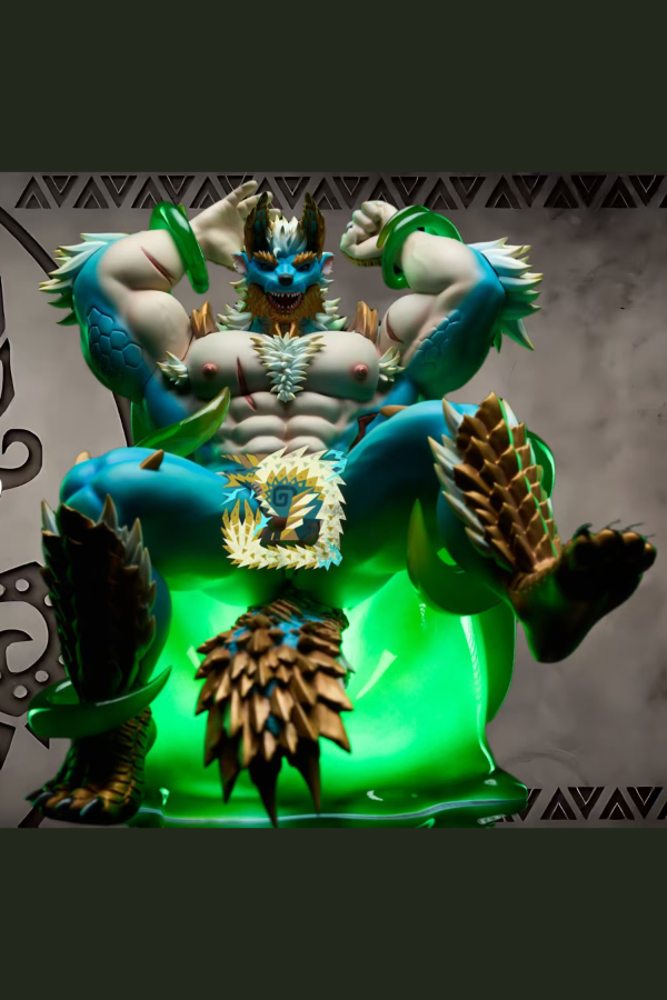 【R18-預定】惡魔社 Devil 戰敗雷狼龍 