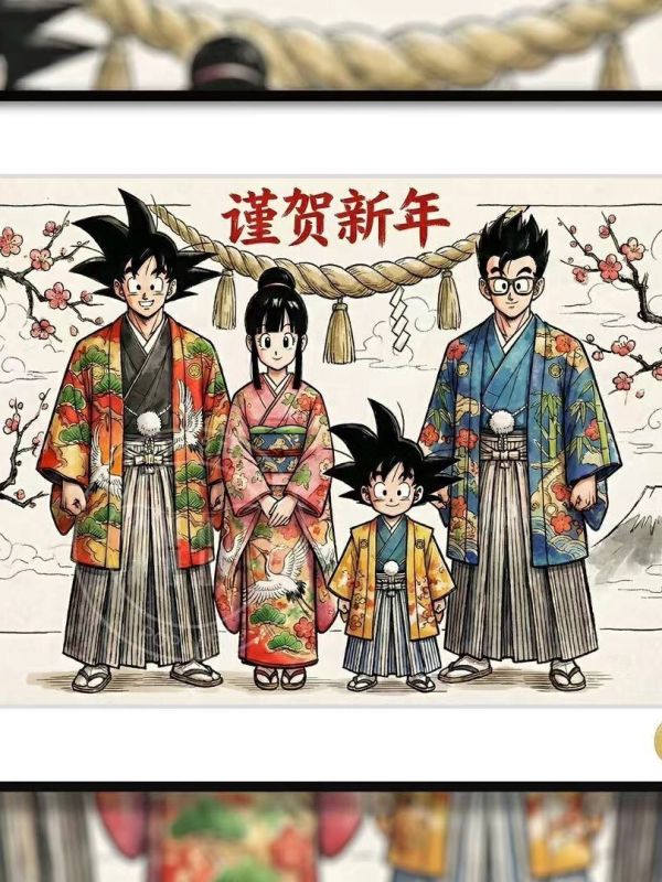 【海外代購】H2  新年龍珠 裝飾畫 