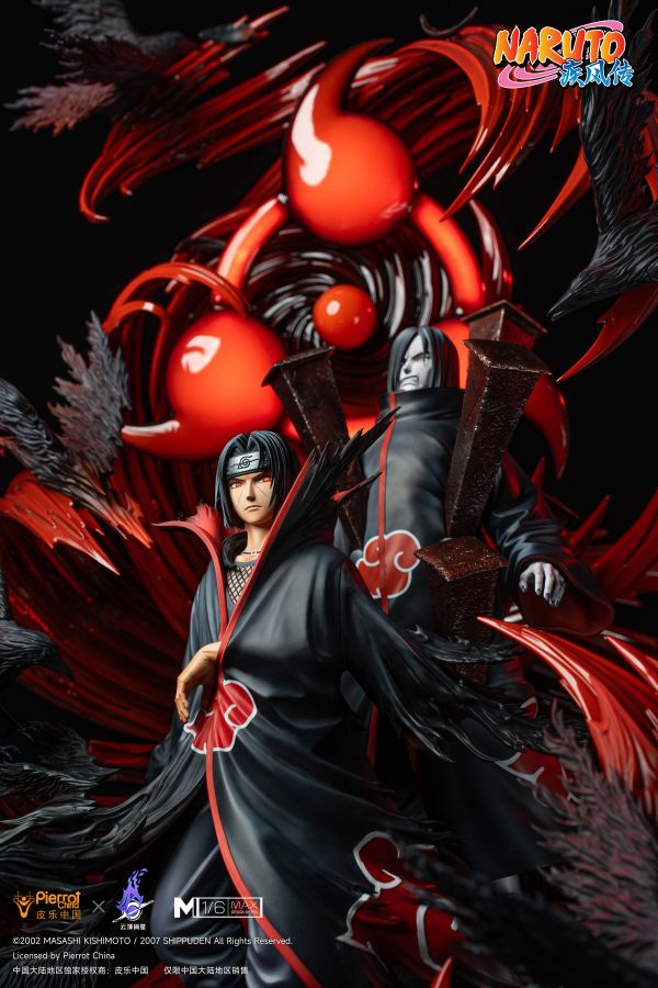 【預留請洽客服】雲頂摘星 《火影忍者疾風傳》正版授權 曉組織共鳴MAX 宇智波鼬 