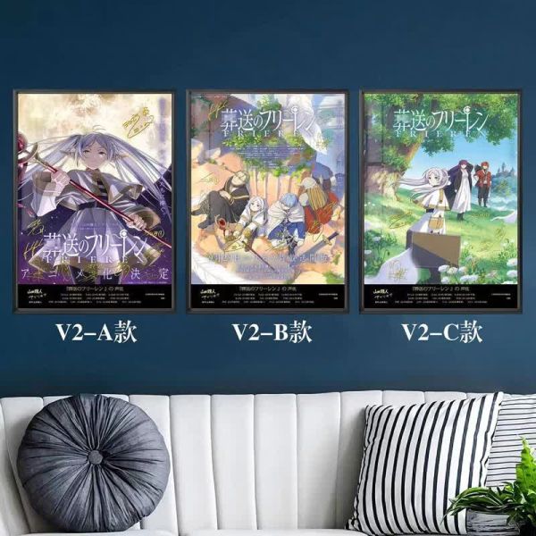 【海外代購】千鳥社 葬送的芙莉蓮 辛美爾 菲倫休 塔爾克 畫 