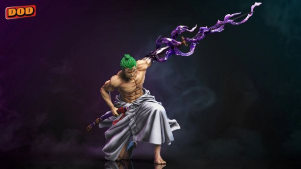 【系列代購】DOD ZORO 索隆系列 01~03 