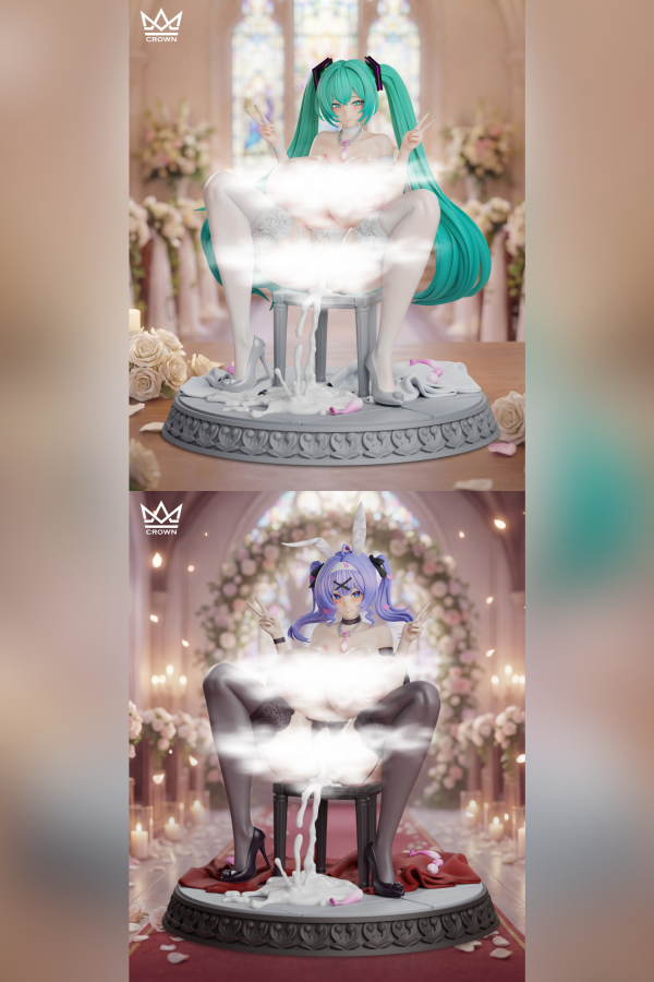【R18-台灣現貨】王冠 初音媽媽&初音兔子洞媽媽 