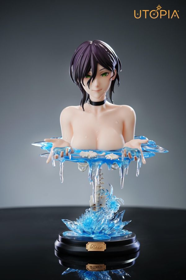 【預定】烏托邦 Utopia 藝術胸像系列雕像作品 電鋸人 Chainsaw Man) 蕾塞 Reze 