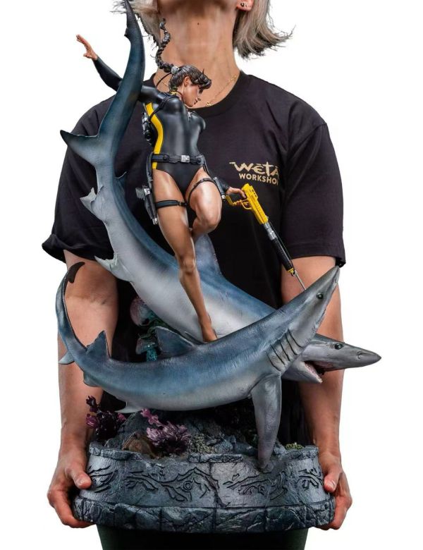 【預定】WETA Workshop 1/4 古墓奇兵 蘿拉.克勞馥 尋找阿瓦隆 