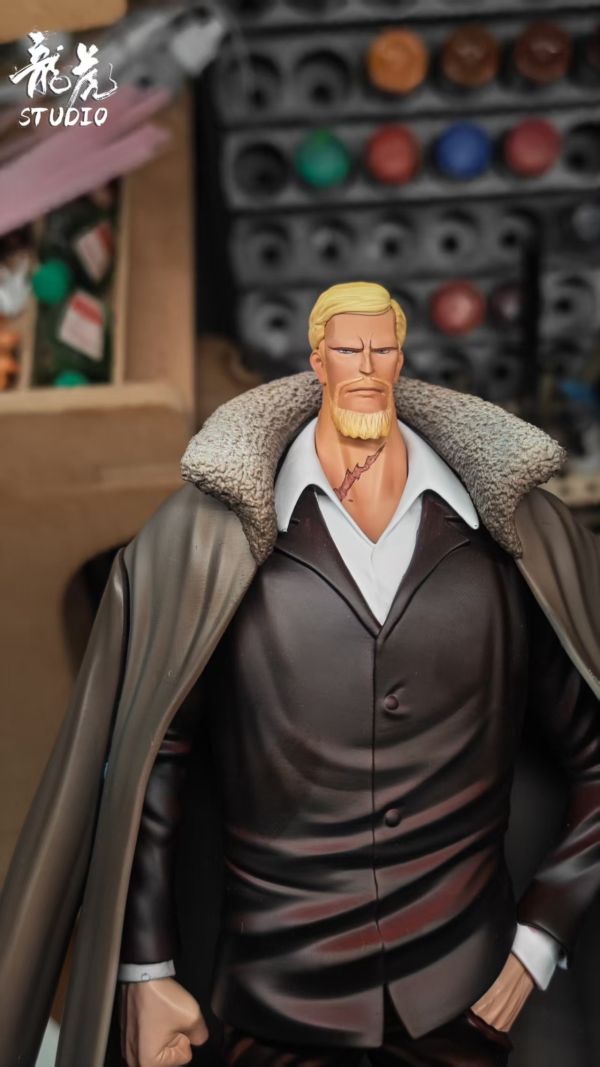 【預定】龍虎 五老星 