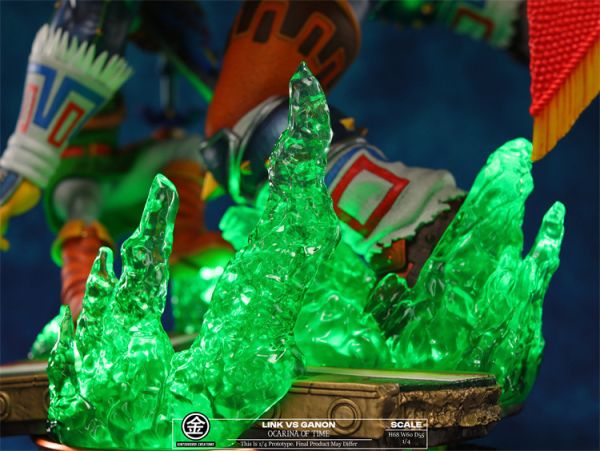 【預定】Kintsukuroi Creations 林克 vs 加儂多夫 