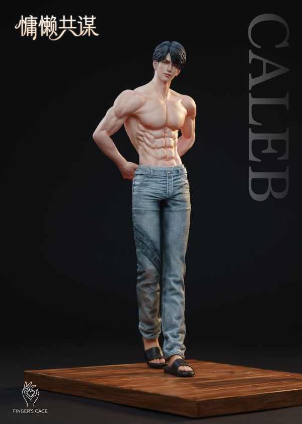 【預定】指尖囚籠 乙女向私定雕像 廚師 