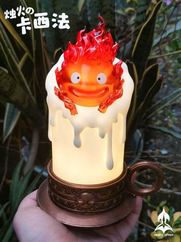 【預定】NINETY SEVEN 卡西法 Calcifer 可亮燈 