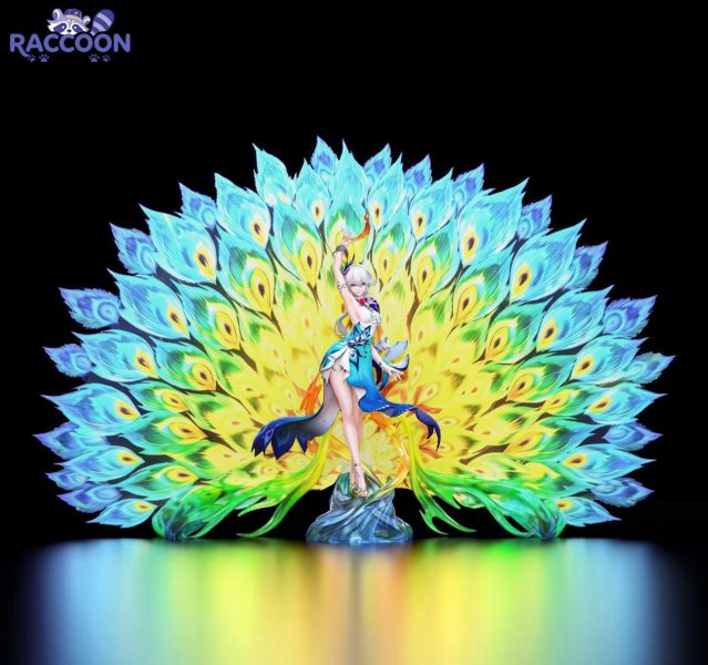 【預定】小浣熊 爻光 