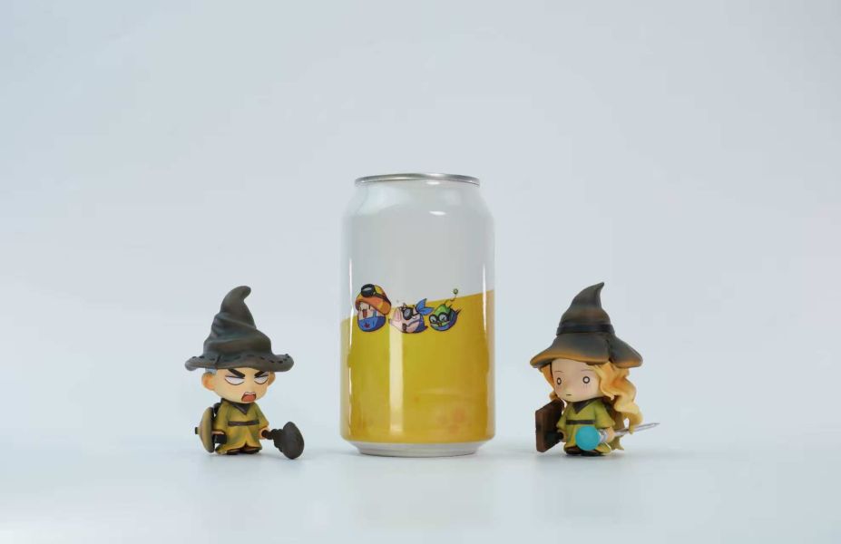 【預定】YMG 冒險島法師小人 