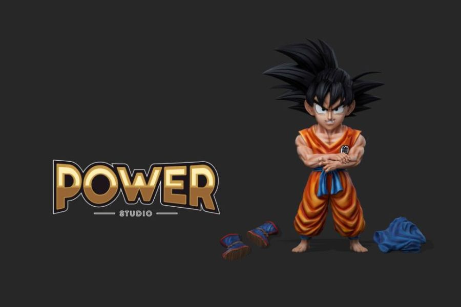 【預定】Power 賽亞人 悟空 