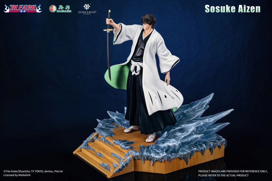 【預定】鑄刻 五番隊隊長 藍染惣右介 