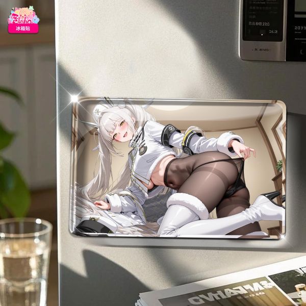 【海外代購】阿喵畫社 勝利女神 布蘭兒 新品8k主題高清裝飾畫 午睡毛毯 床頭地墊 冰箱貼 