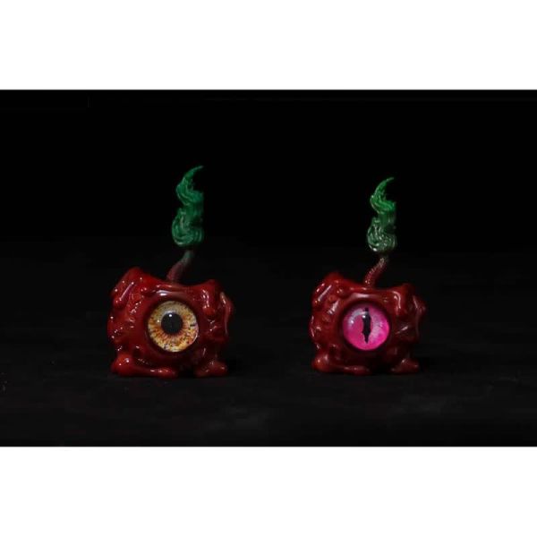 【預定】COR-toys 克蘇魯風眼球蠟燭 