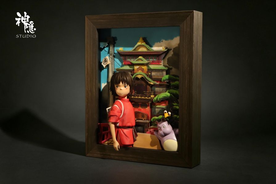 【預定】神隱 壁掛系列 千與千尋友伴同行 