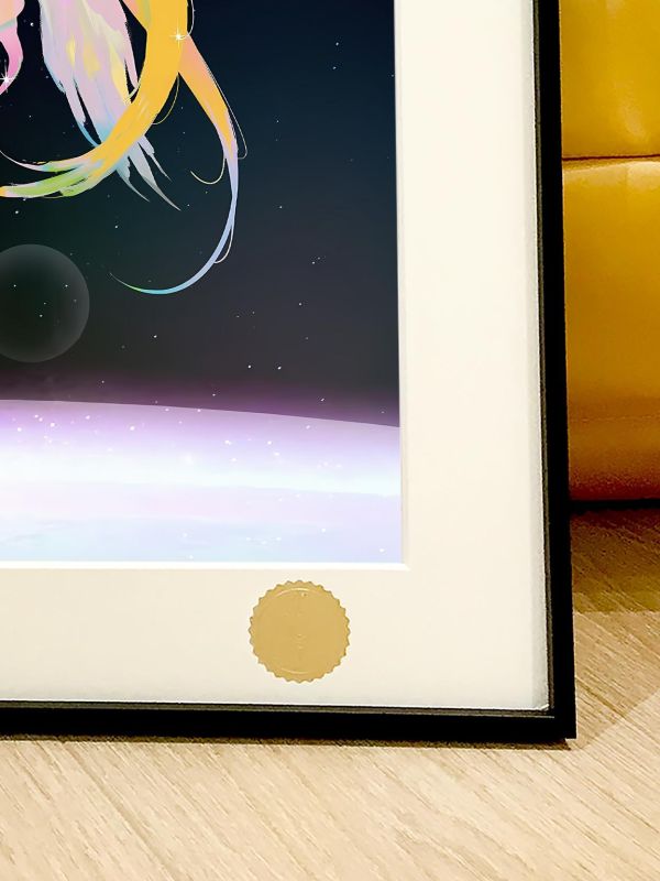 【海外代購】星空 《月亮變身》美少女戰士水兵月月野兔水手月亮倩妮迪公主Sailor Moon動漫裝飾畫 