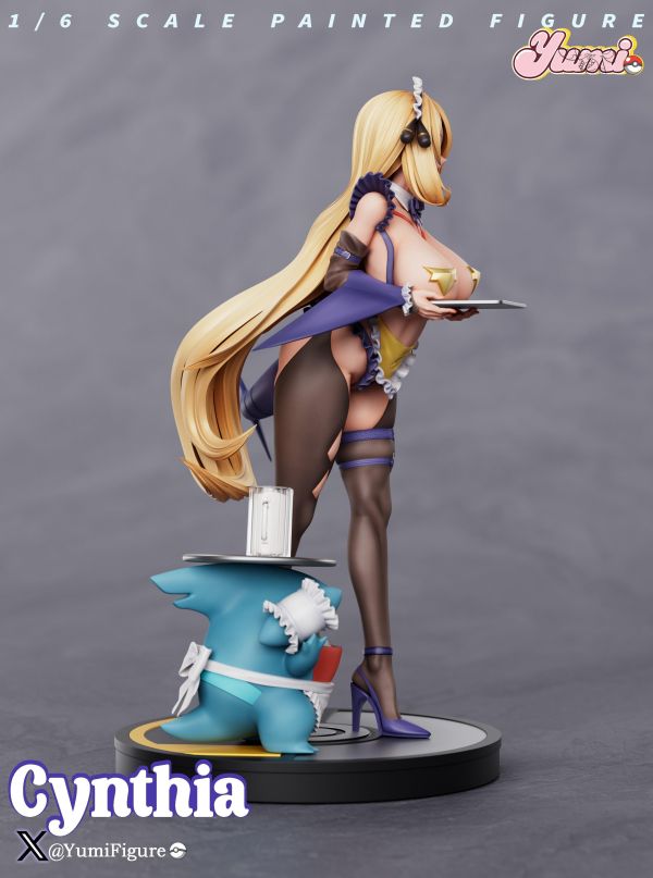 【R18預定-海外私定】Yumi 竹蘭 Cynthia 1/6 