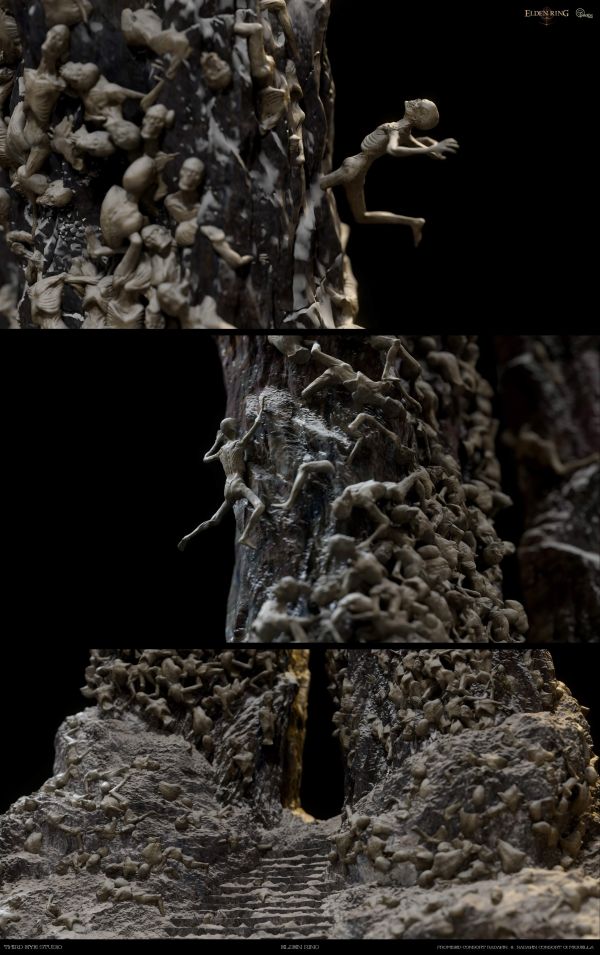 【預留請洽客服】Third Eye 第三隻眼 老頭環系列03--約定之王拉塔恩&米凱拉的王 拉塔恩 