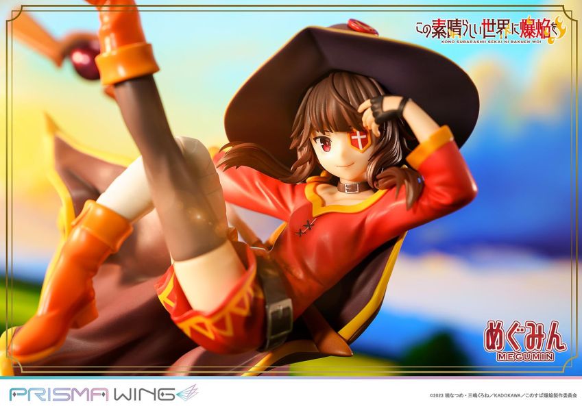 【預定】PRISMA WING 為美好的世界獻上爆焰 惠惠 