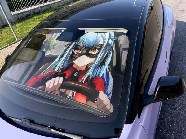 【海外代購】千鳥社 《汽車前擋遮陽-豐川祥子》BanG Dream Ave Mujica 