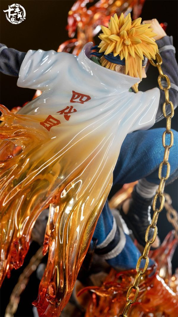 〖台灣現貨〗十年百忍 波風水門 四代(雙頭雕) 