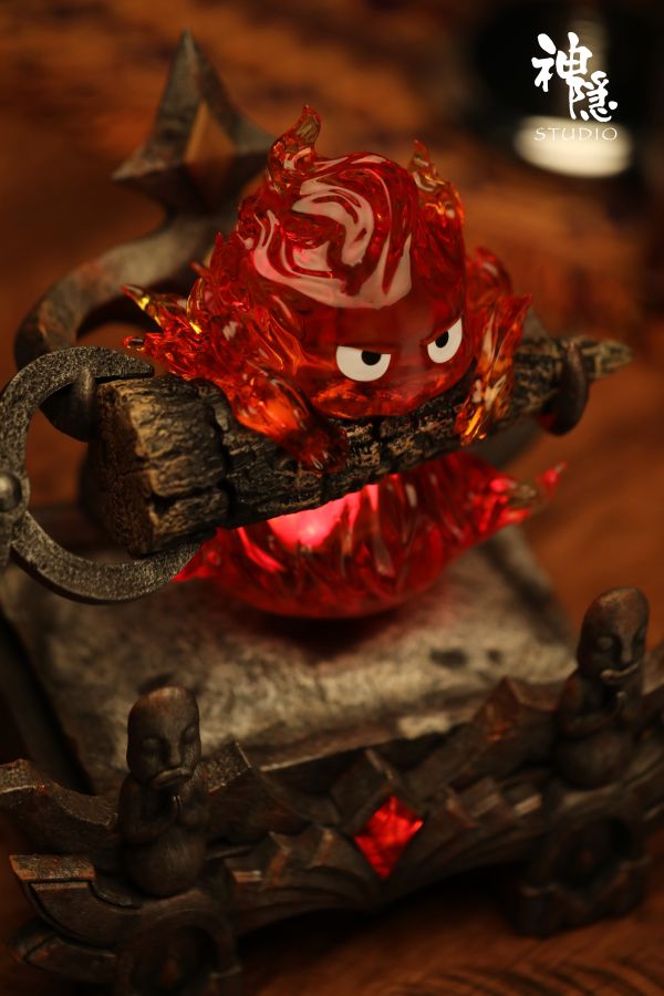 【預定】神隱 遇見系列契約魔典 卡西法 